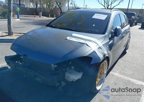 2019 Volkswagen Golf Sportwagen 1.8T S из США, поврежденный, VIN 3VW217AU7KM506406